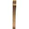 Ekena Millwork Thorton Slat Rough Sawn Bracket, Western Red Cedar, 4"W x 30"D x 38"H BKT04X30X38THR06RWR - alternate 2